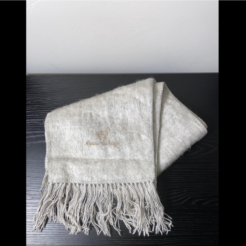 *Donating 2/13* Alpaca Wool Scarf ⛄️